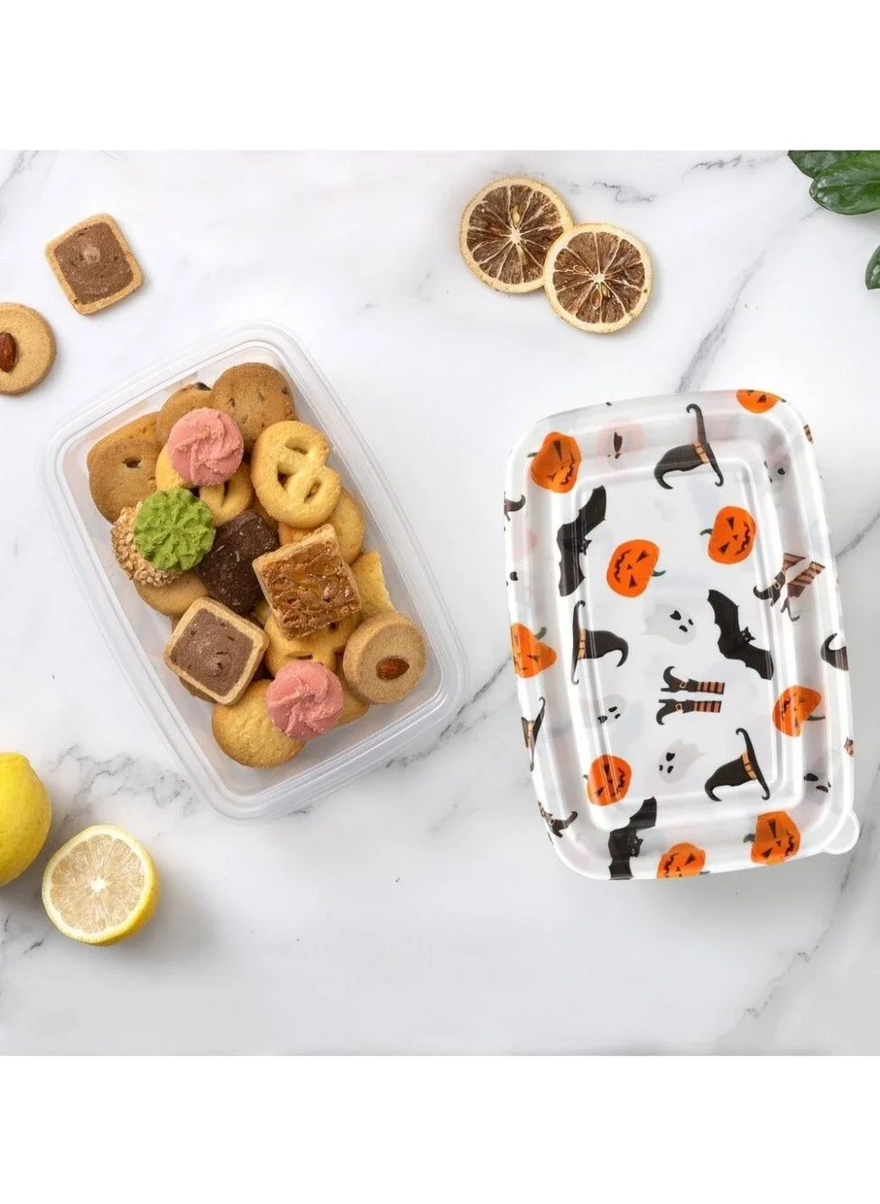 Halloween food storage containers